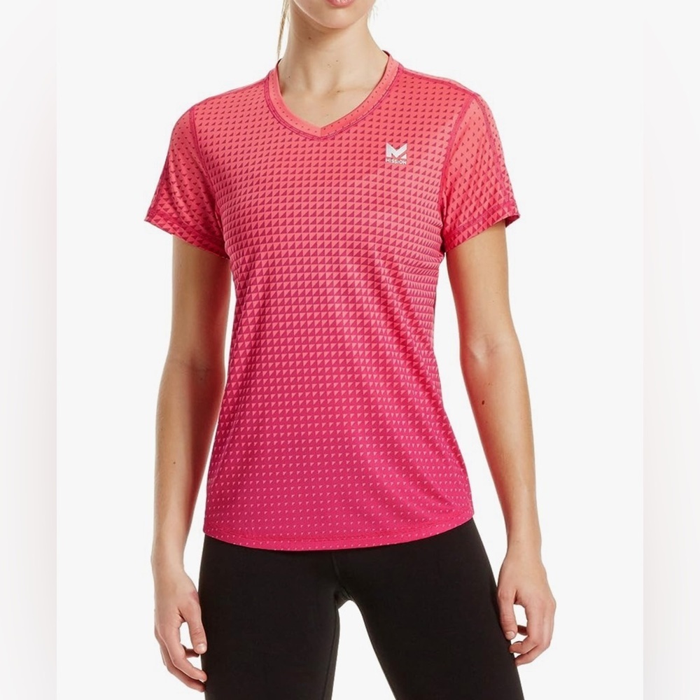 Mission Women's VaporActive Stratus Short Sleeve Running T-Shirt